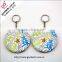 characteristic promotion giftsTinplate mirror key chain