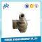 OEM custom best price ductile iron casting valve parts, cast iron valve parts