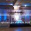 2014 trade show ! Telescopic Pipe and drape system for booth/Exhibition