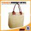 nature fashion beautiful paper straw and jute tote bag ladies handbag manufacturers in qingdao