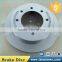 High quality auto parts brake rotor parts 1K0615301S customized