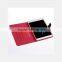 Wholesale Colored Leather Case For iPad 2 3 4 Flip Cover TPU Protective Book Case