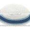 100% Hand Knitted Crochet Jewish Kippah Kippot, kipa / Yarmulka,Yarmulkes,Jewish Religious Judaica Skullcap