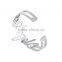 Mens Stainless Steel Health Care Custom logo Bracelet Bangle