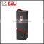 High-grade half opening foldable cardboard wine box with silk ribbon