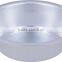 china wholesale Durable big round aluminum wash basin for children