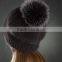 fashion hot selling woman mink fur hat
