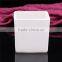 Stock 8*8 White Square Glass Candle Jar