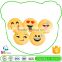 Newest Hot Selling Good Quality Stuffed Animals Smiley Pillow