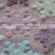 JINMU textiles 100% Polyester Jacquard Coral Fleece Fabric