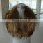Winter warm hot sale big Raccoon Fur Collar Customized Plump Raccoon Fur Shawl Collar