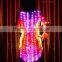 Wireless DMX512 Programmable LED Light Latin Dance Dress