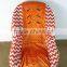 Baby Car Seat Cover Protector Orange Chevron Design Minky Toddler Car Seat Cover                        
                                                Quality Choice