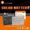 Felicitysolar high quality deep cycle 12V 100Ah gel solar storage battery