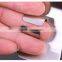 Stainless steel cutting chopping figers Protector kitchen knives protect hand