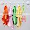 colorful good quality ,absorptiion car cleaning Microfiber towel