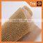 3MM Gold Plastic flatback resin rhinestone sheet rhinestone mesh