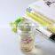 300ml high quality borosilicate double wall heat resistant clear drinking glass tea cup with strainer and handle