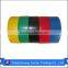 Rubber adhesive black color pvc tape