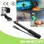 Shineda Amazon FBA service aluminium alloy 2015 new selfie stick for gopro fashion monopod