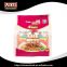 Hottest china flavor peanut butter noodles served with oil