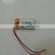 PL301528-75mah Electric 601218 3.7v 70mah Li-polymer Battery for Bluetooth Headset Lipo Battery