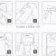 2015 New For iPhone 6 Premium Matte Anti-glare Clear Screen Protector For Samsung Galaxy S6 5.1inch Protective Film