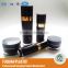 <For Europe> Black acrylic Cosmetic packaging set