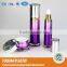 Purple acrylic cosmetic packaging