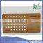 100% Natural lap writing desk Mobile Lap desk Bamboo Lap desk                        
                                                Quality Choice