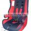 2015 new desgins with 3 position 5 points safety belt pass ECE R44/04 fit for group 1+2+3 grade children car seat