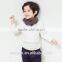 Cotton long sleeve shirt national wind pullover collar shirt
