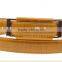 kore style new fashion ladies and women light color patent leather slim waist belt without needle buckle