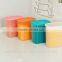 Creative kitchen plastic candy color storage box preservation box