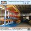 Double Side Cantilever Arm Steel Pipe Storage Rack