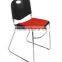 bw 2015 hot selling products pp plastic red cheap stackable chair