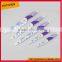 S10-5A 5pcs High quality Non-stick coating colorful kitchen knife set with PP+TPR handle