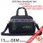 nylon mens packing bag golds gym bags with custom logo
