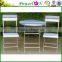 Antique Metal Folding Outdoor Patio Furniture