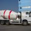 Howo 6x4 10m3 concrete mixer truck for sale in Africa