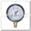 High quality stainless steel brass internal pressure meter