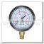 High quality stainless steel brass internal air pressure gauge manufacturers