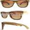 Natural Eco-friendiy Zebra Wood Eyeglasses/Polarized Sunglasses