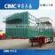40ft Triple axle Gooseneck Stake Semi trailer