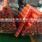Industrial Folding Transparent PVC Sheets 966mmx1.35mmx12m