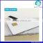 white SLE4428 chip contact smart card with Hico magnetic stripe