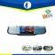 2015 NEW wireless 5" inch car rearview mirror 1080P digital DVR&radar detector&WIFI shenzhen windrunner