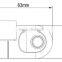 720P 1080P AHD front view camera, foward road safety camera