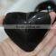 Wholesale natural rock polished obsidian hearts