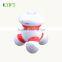 3 AAA batteries mini body massager